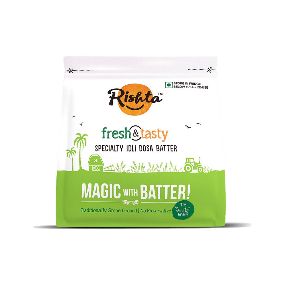 Rishta Speciality Idli Dosa Batter 1Kg 