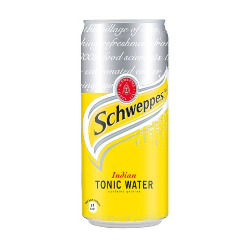 Schweppes Tonic Water Can 300Ml