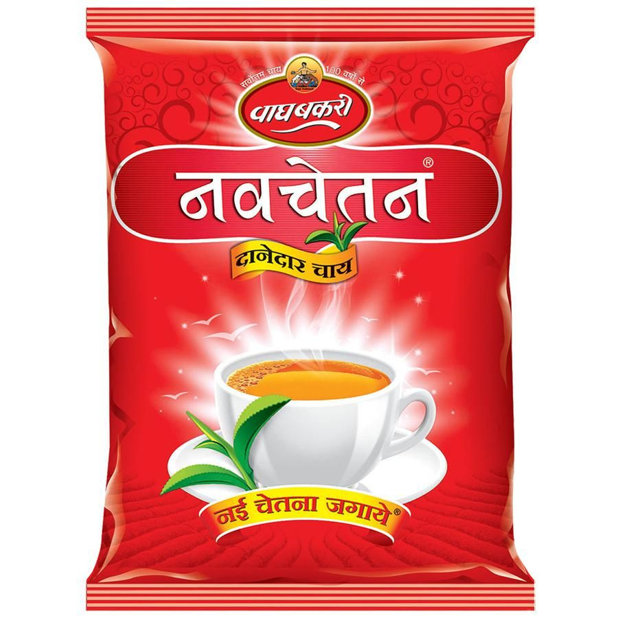 Wagh Bakri Navchetan Leaf Tea 500G