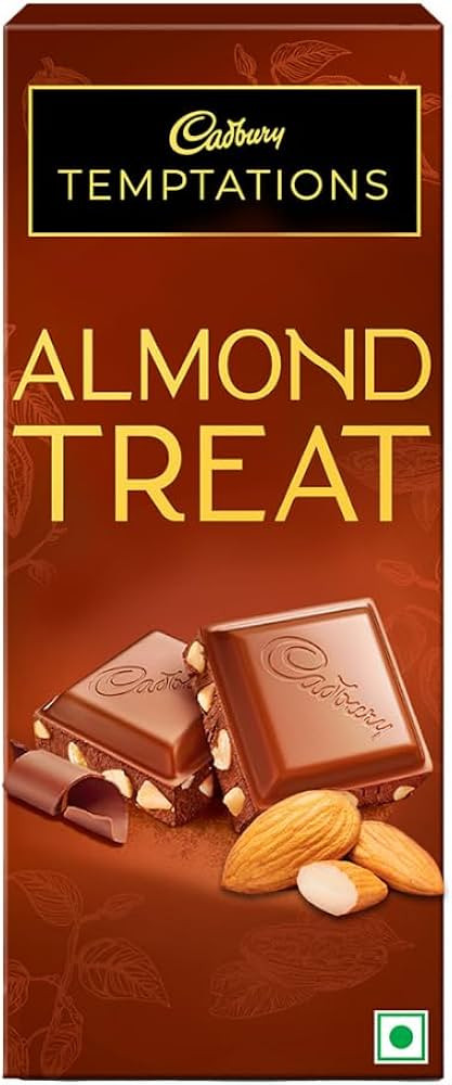 Cadbury Temptations Almond Treat 72G