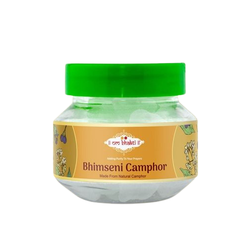 OM Bhakti Bhimseni Camphor 40G