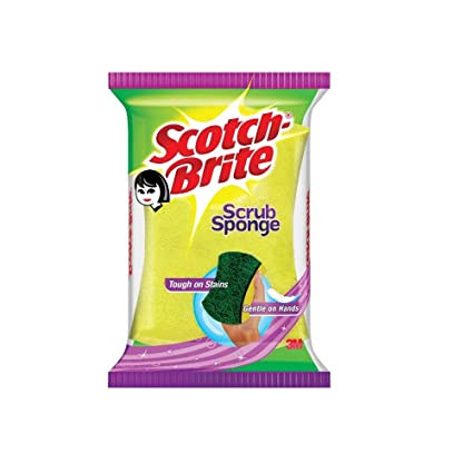 Scotch Brite Scrub Sponge 2s PK 