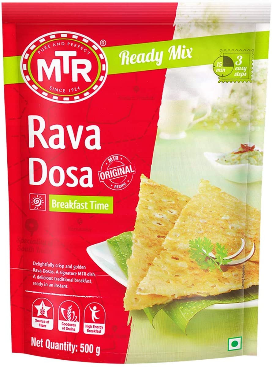 Mtr Instant Rava Dosa Mix 500G