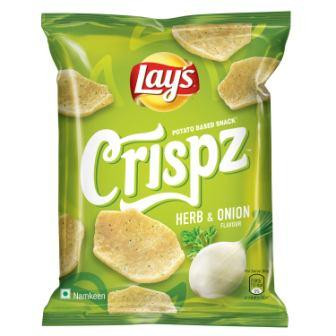 Lays Crispz Herb & Onion 57G