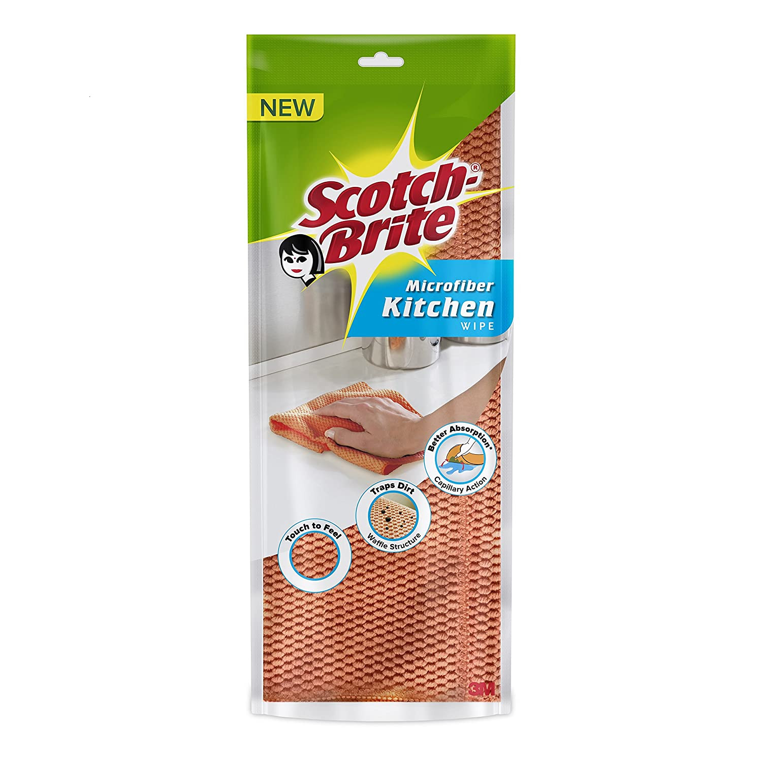 Scotch Brite MF Kitchen Scrubby Wipe