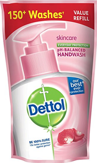 Dettol Skin Care Everyday Protection Handwash 175ml