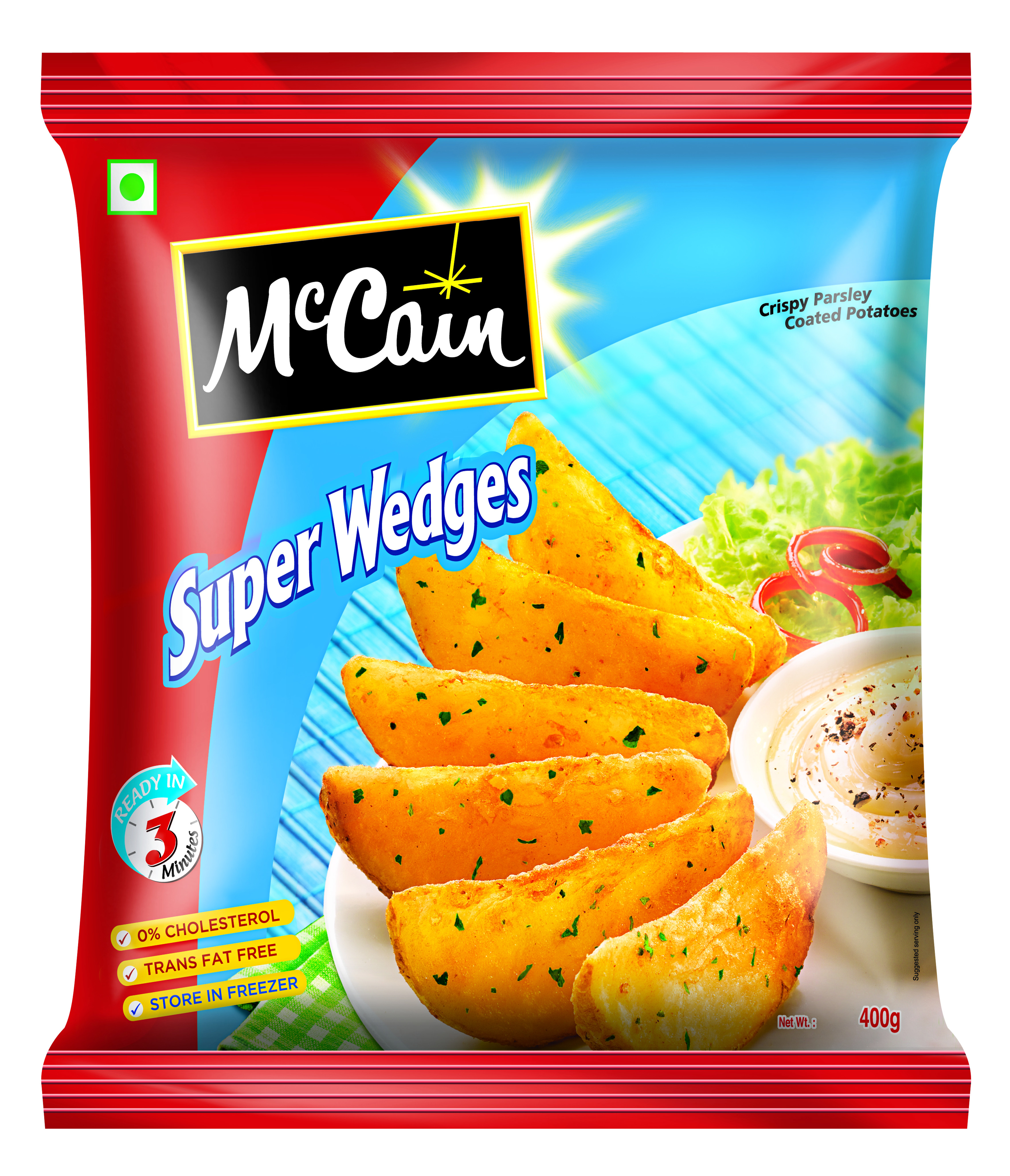 McCain Super Wedges 400G