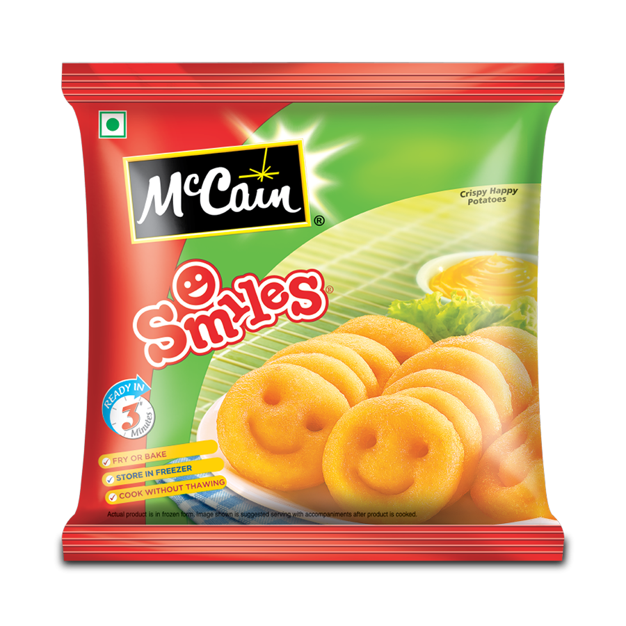 McCain Smiles 415G