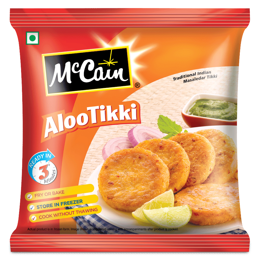 McCain Aloo Tikki 400G