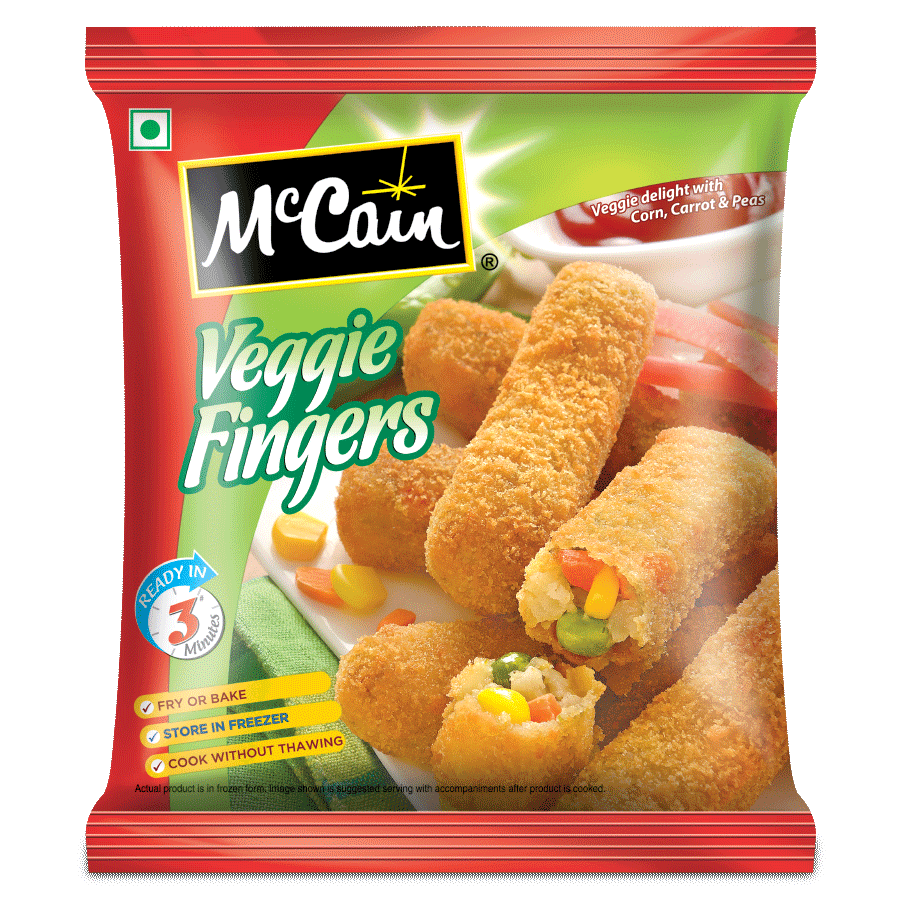 McCain Veggie Fingers 400G