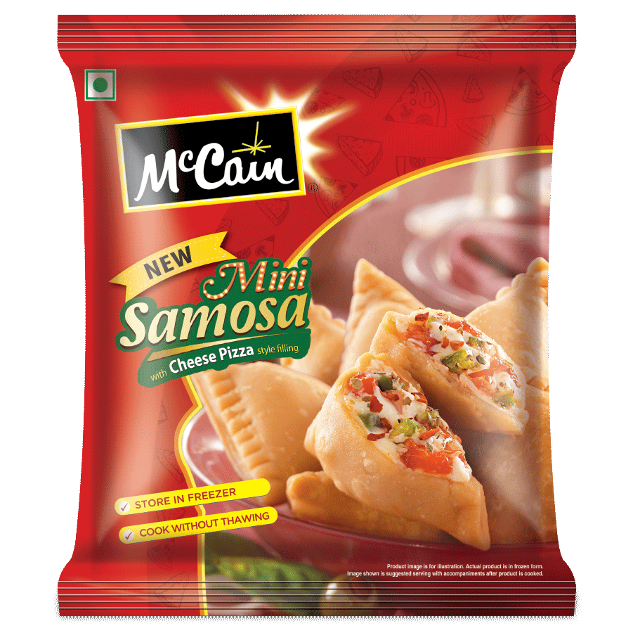 McCain Mini Samosa - Pizza Cheese 240G