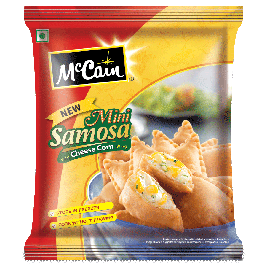McCain Mini Samosa - Cheese Corn 240G
