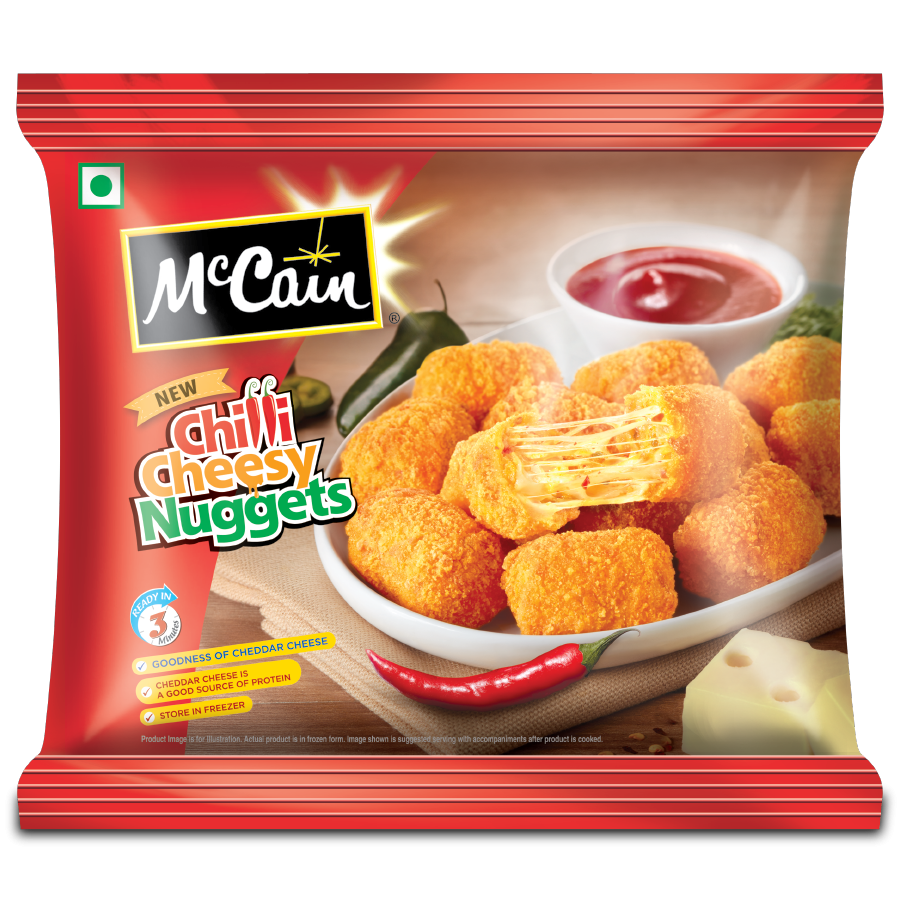McCain Chilli Cheesy Nuggets 250G