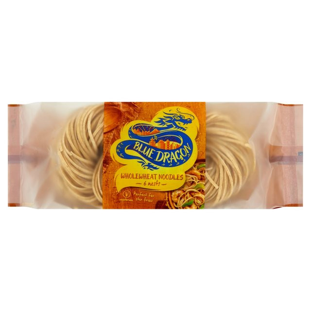 Blue Dragon Whole Wheat Noodles 300G