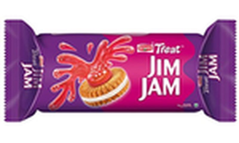 Britannia Jim Jam Biscuits 100Gm