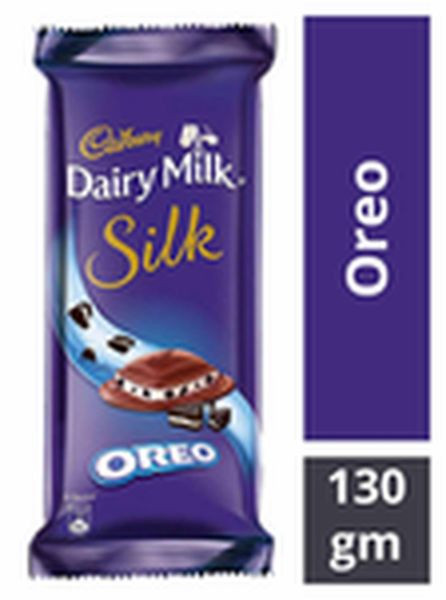 Cadbury Silk Oreo Chocolate 130Gm