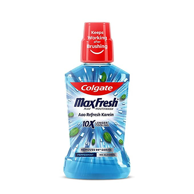 Colgate Plax Peppermint Fresh Mouthwash 500Ml