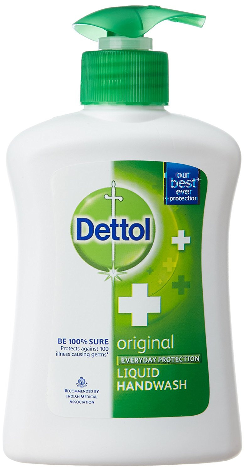 Dettol Original Liquid Handwash 200ml