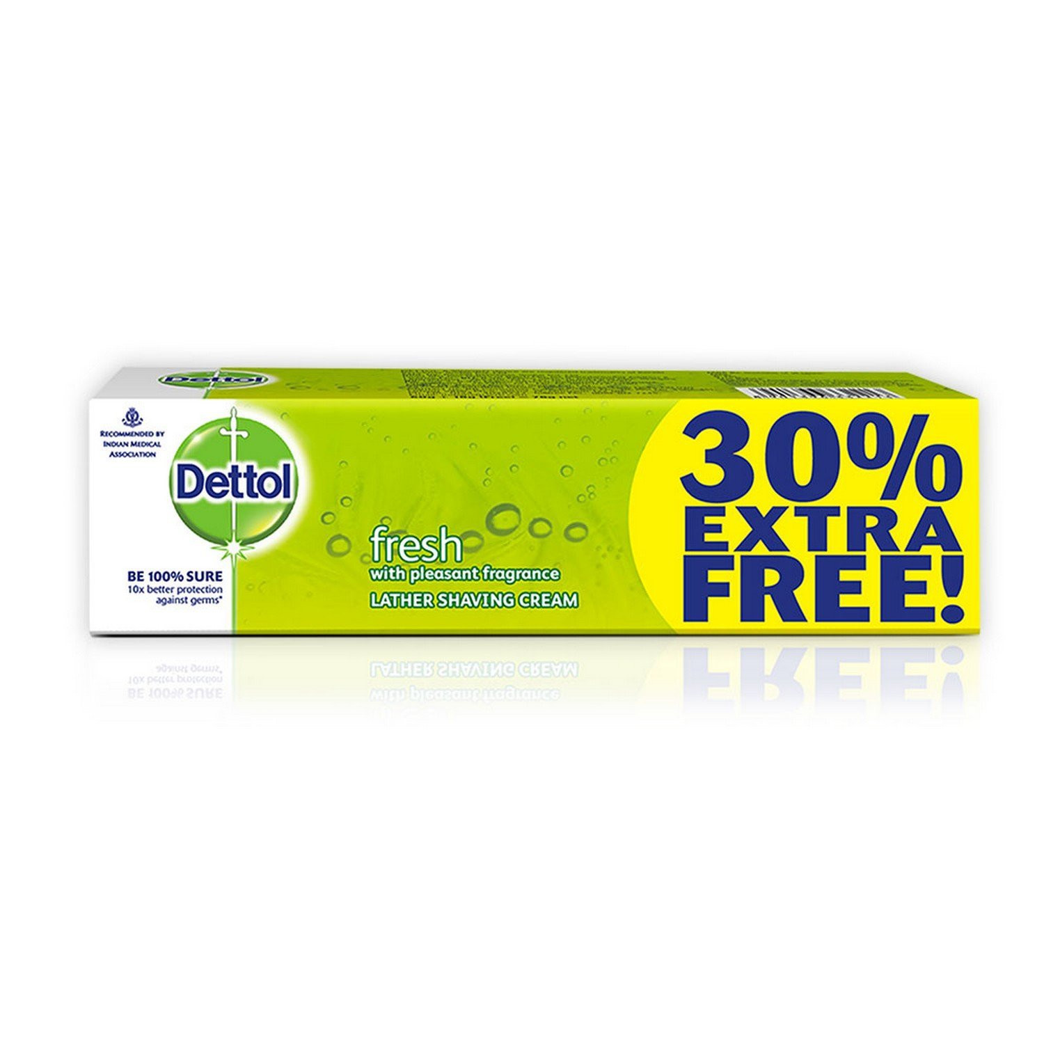 Dettol Shaving Cream 60G+30%