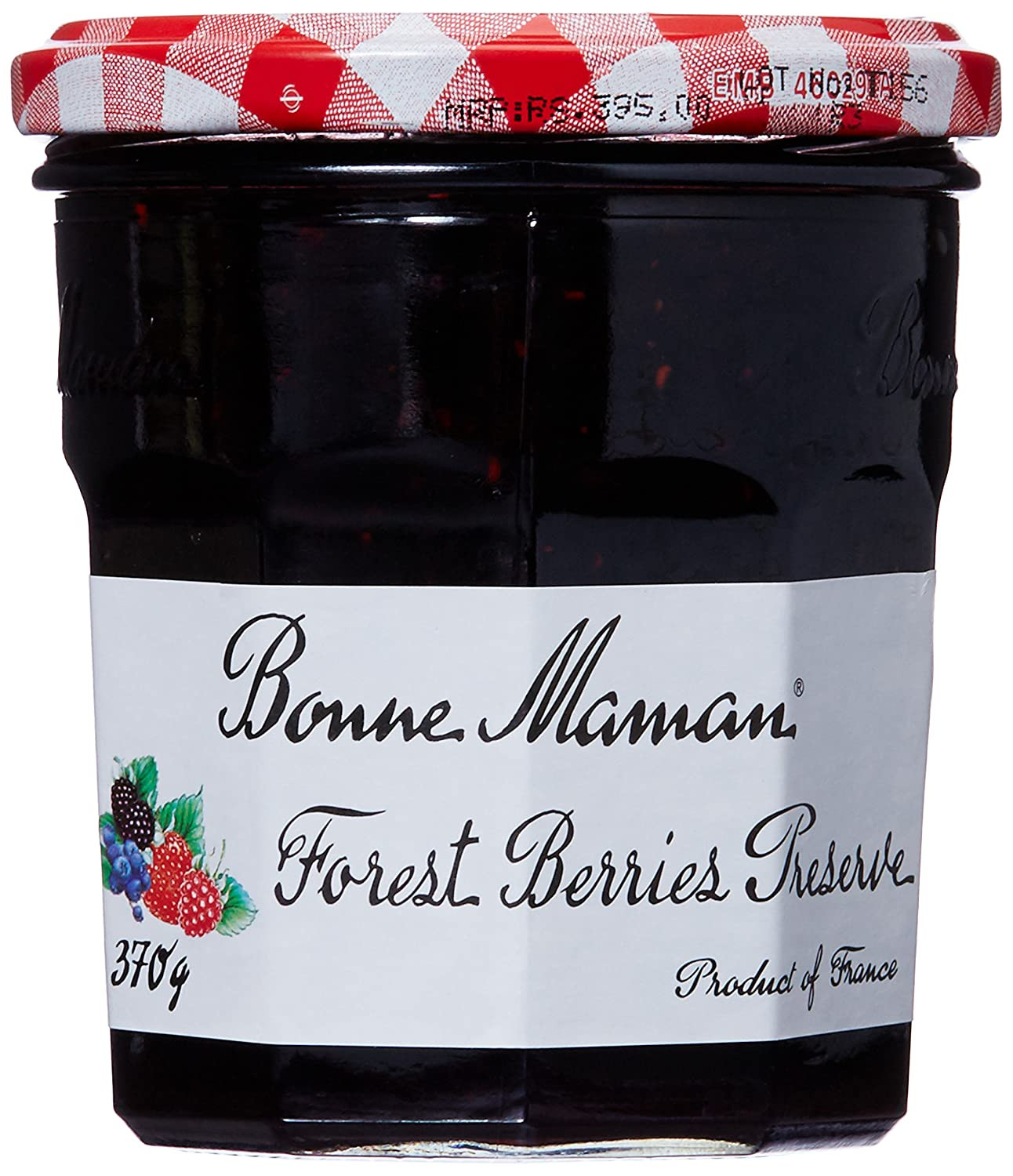 Bonne Maman Forest Berries Preserve 370G