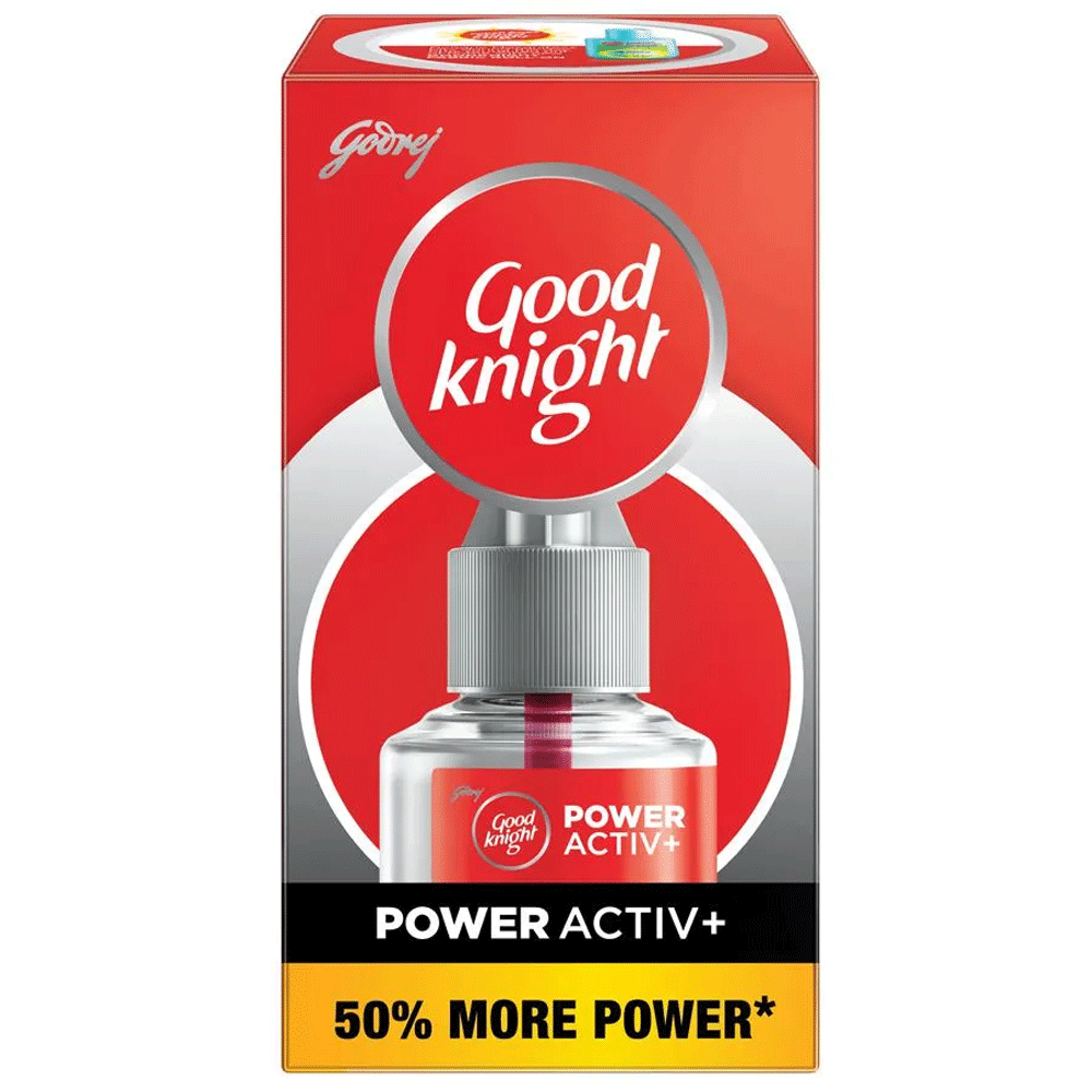 Good Knight Power Active + Refill 45Ml