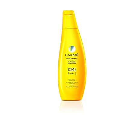Lakme Sun Expert Fair Sunscreen Lotion 120Ml