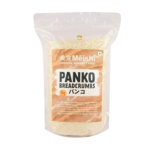 Meishi Grade A Panko Breadcrumbs 1Kg