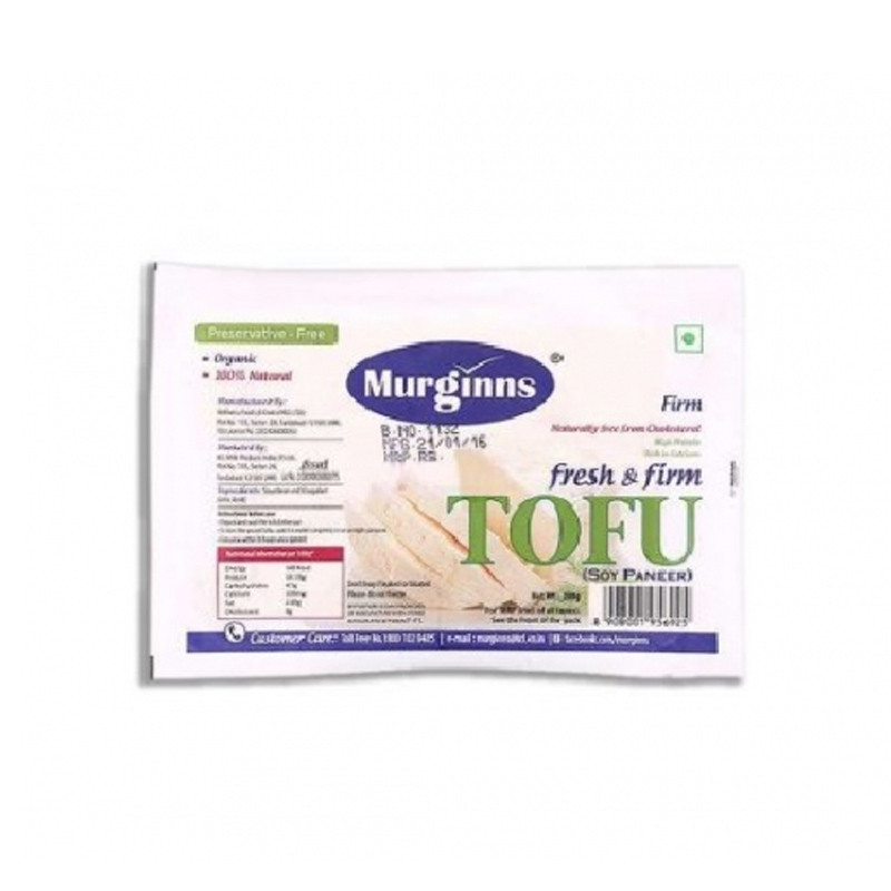 Murginns Plain Tofu 200G