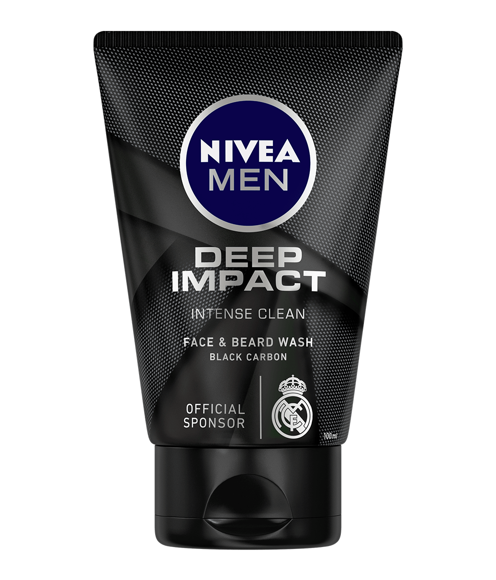 Nivea Deep Impact Face Wash 100Ml