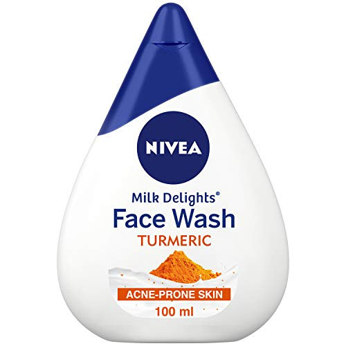 Nivea New Milk Delights Turmeric Face Wash 100Ml