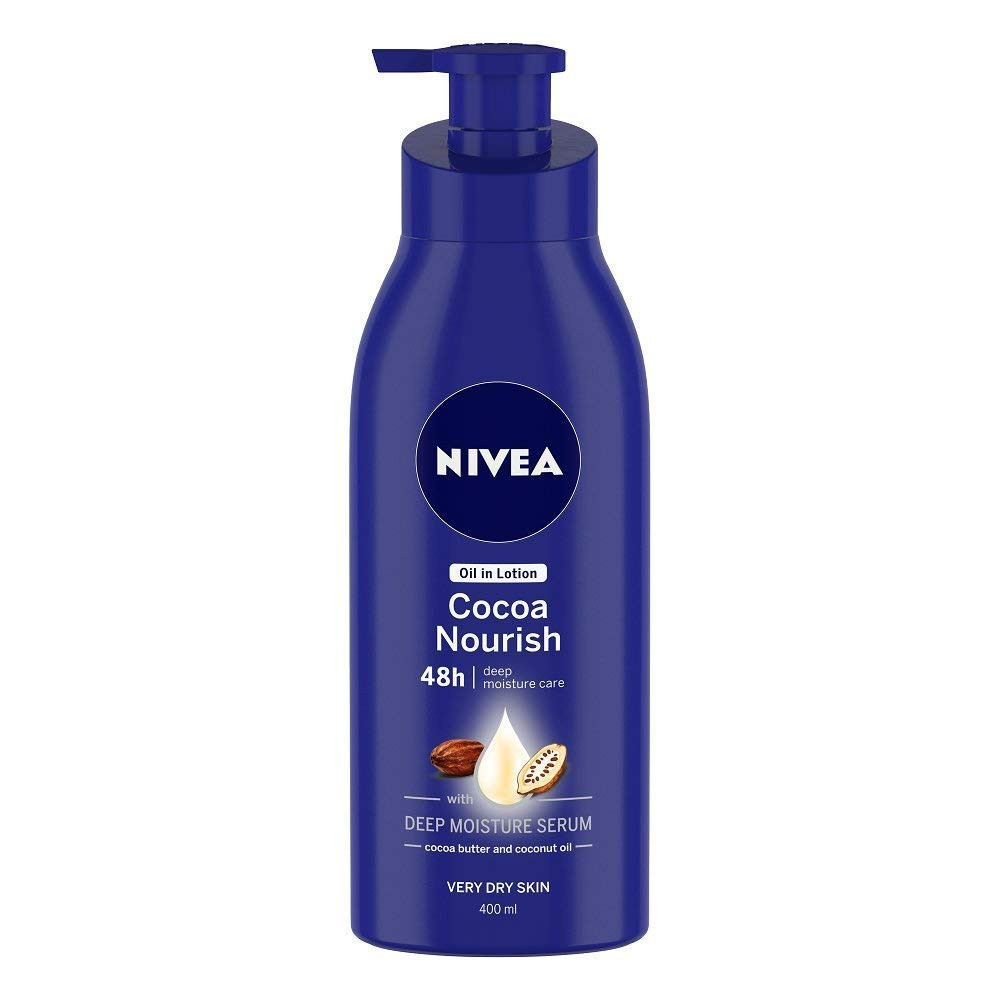 Nivea Oil In Cocoa Nourish Body Lotion 400Ml
