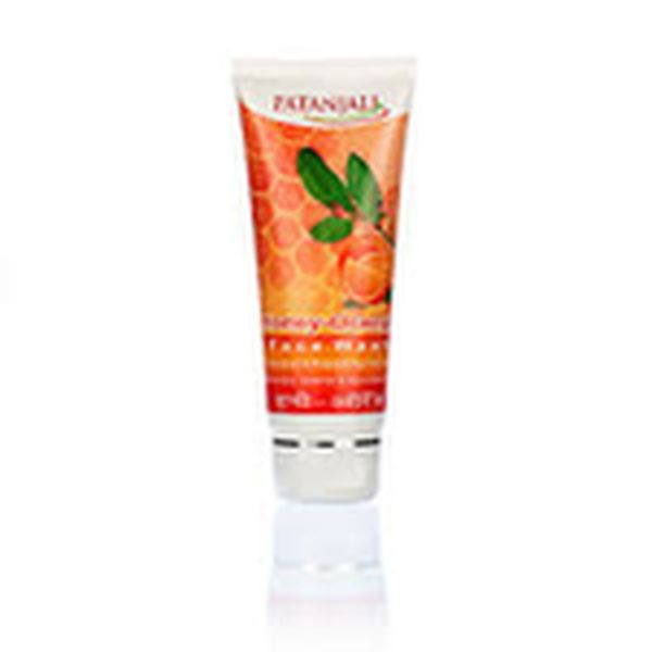 Patanjali Honey-Orange Facewash 60G
