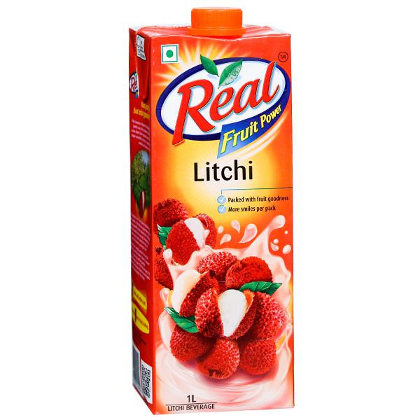 Real Litchi Juice 1L