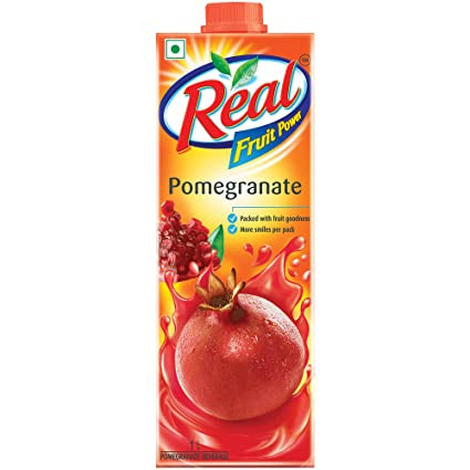 Real Pomegranate Juice 1L