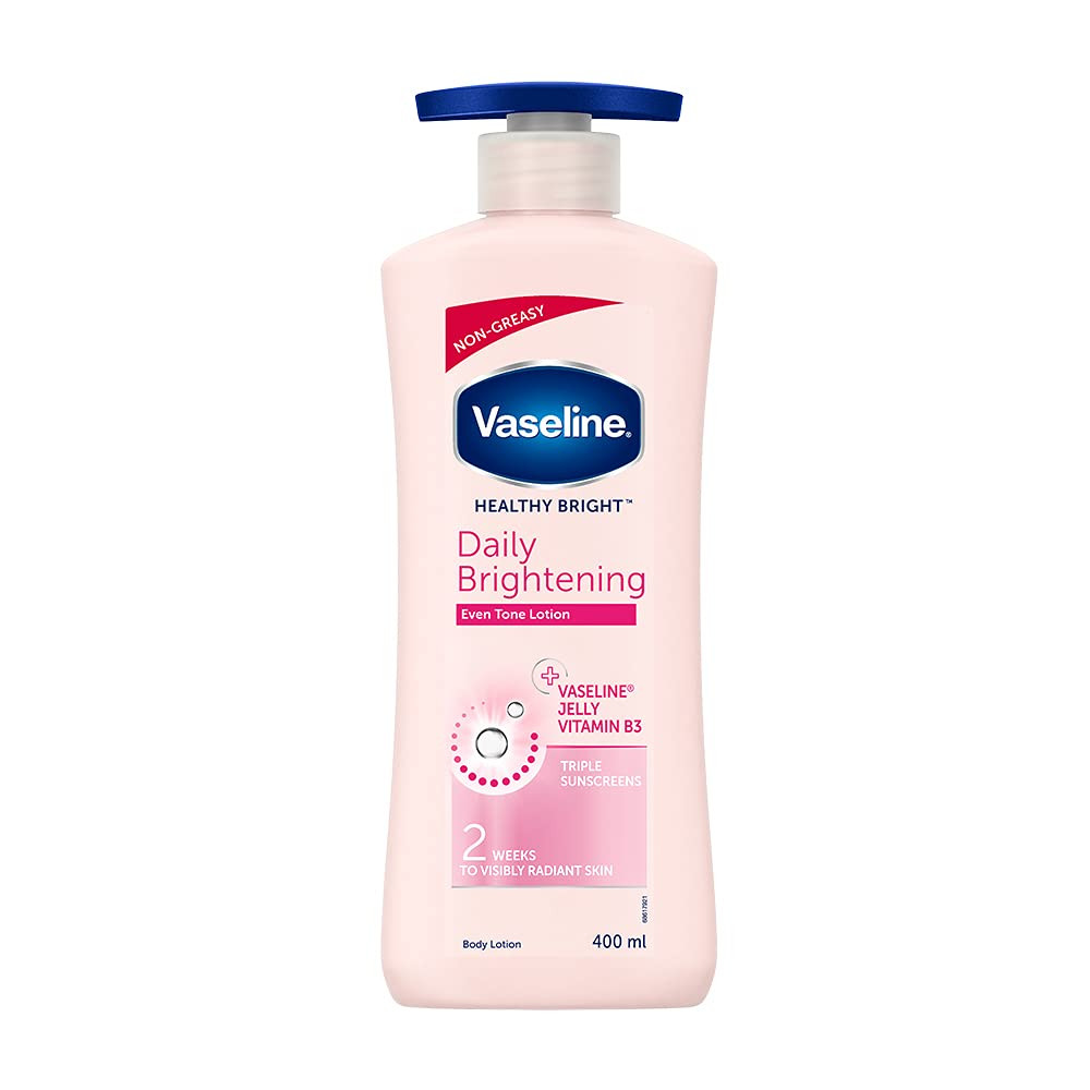 Vaseline Healthy Daily Brightning Body Lotion 400Ml