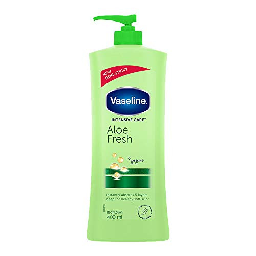 Vaseline Intensive Care Aloe Fresh Body Lotion 400Ml