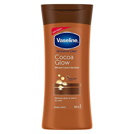 Vaseline Intensive Care Cocoa Glow Body Lotion 100Ml