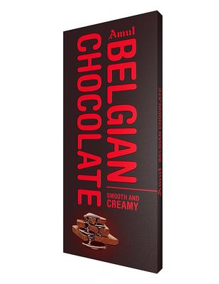 Amul Belgian Chocolate 125G