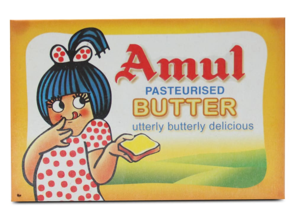 Amul Butter Yellow 100G