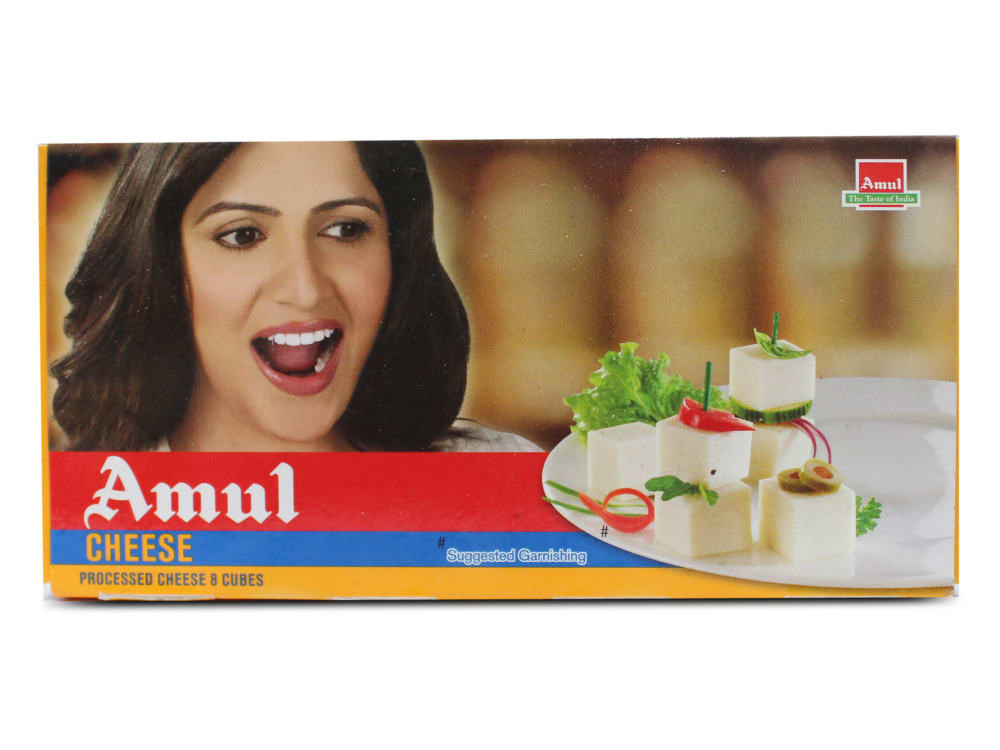 Amul Cheese Cubes 200G