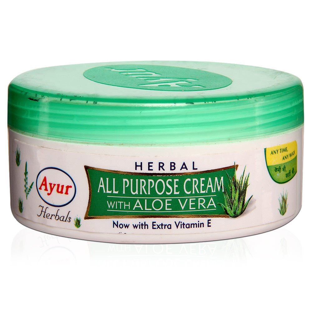 Ayur Herbal All Purpose Cream Aloe Vera 200Ml