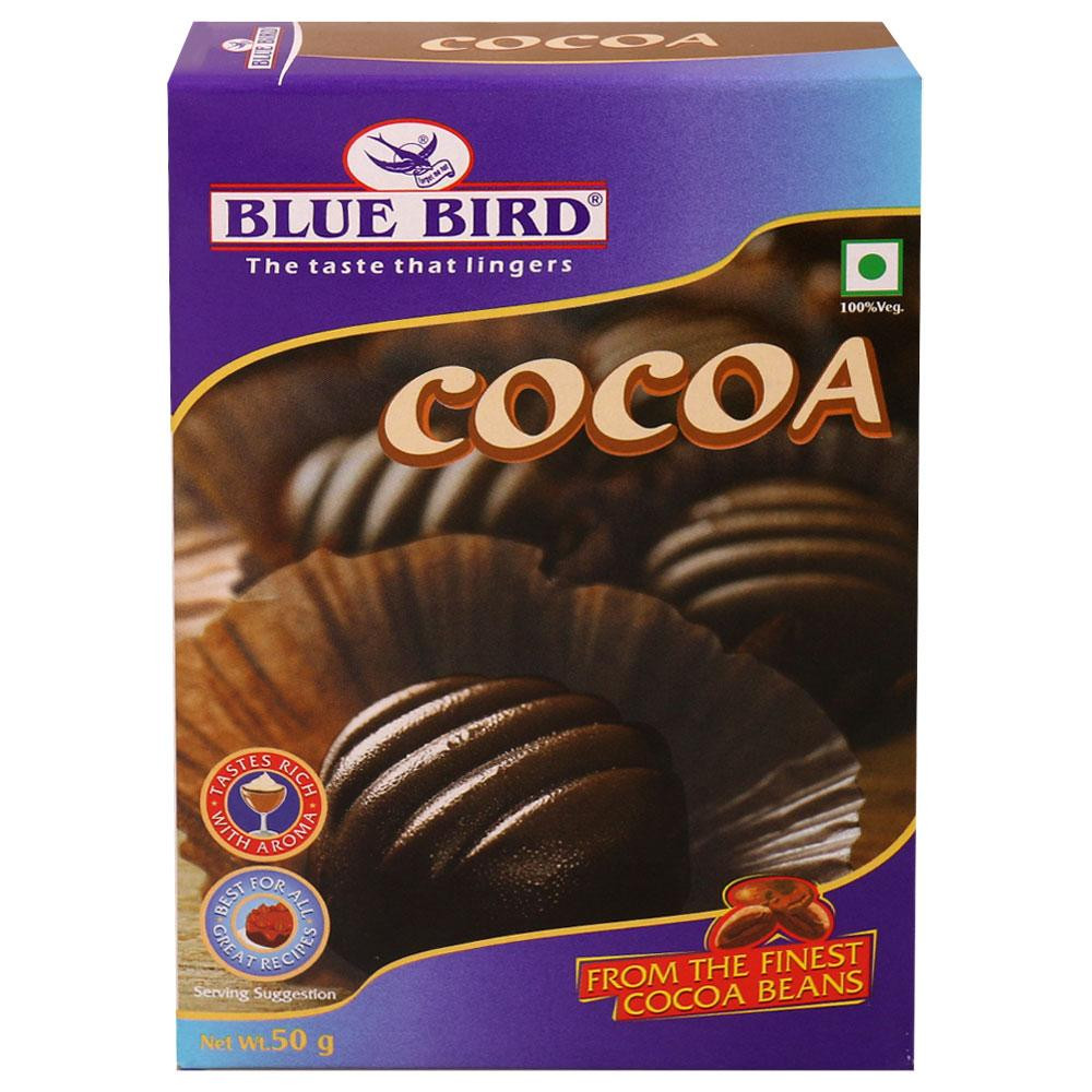 Blue Bird Cocoa Powder 50G 