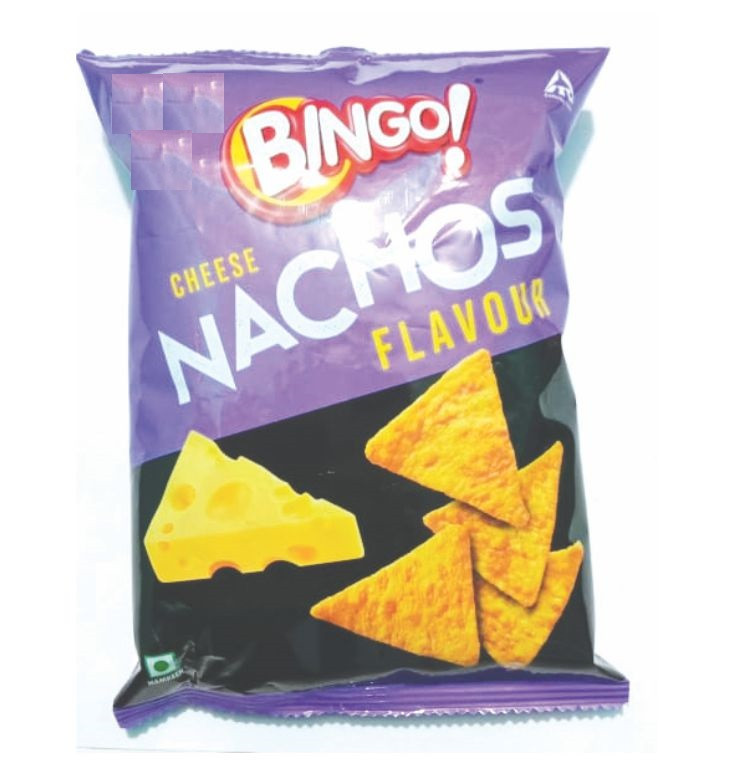 Bingo Mad Angles Cheese Nachos 60G
