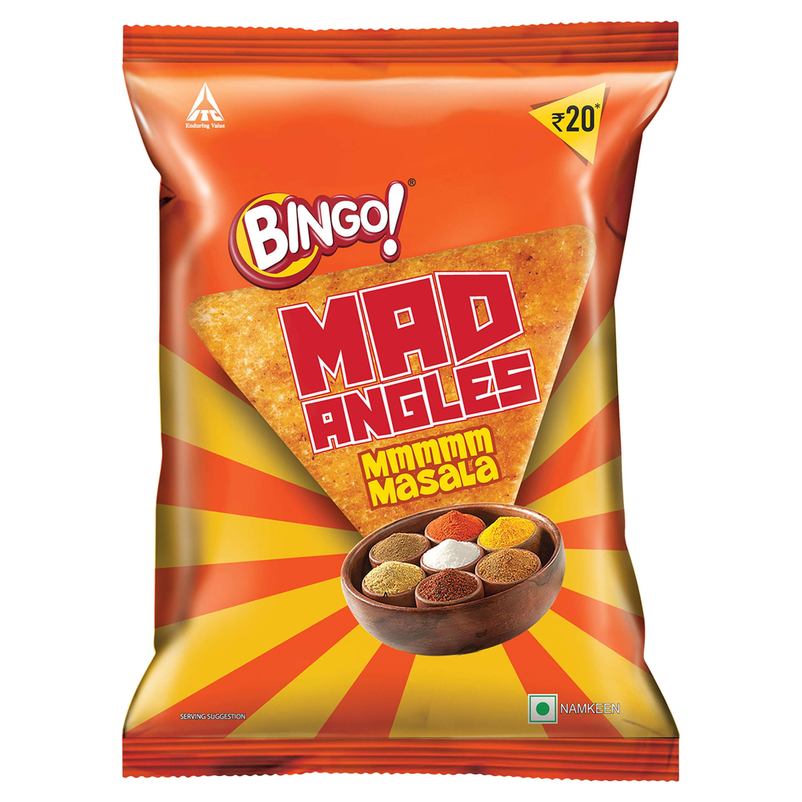 Bingo Mad Angles Tomato Madness 56G