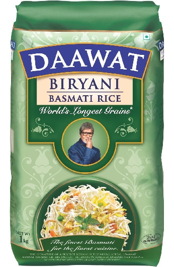 Daawat Biryani Basmati Rice 1Kg