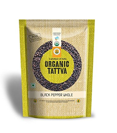 Organic Tattva Black Pepper Whole 100G