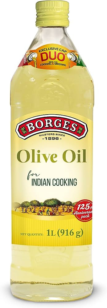 Borges Extra Light Olive Oil 1L