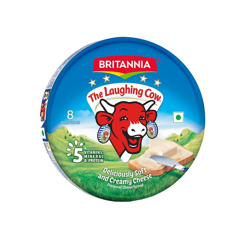 Britannia Creamy Cheesy Triangle 120G