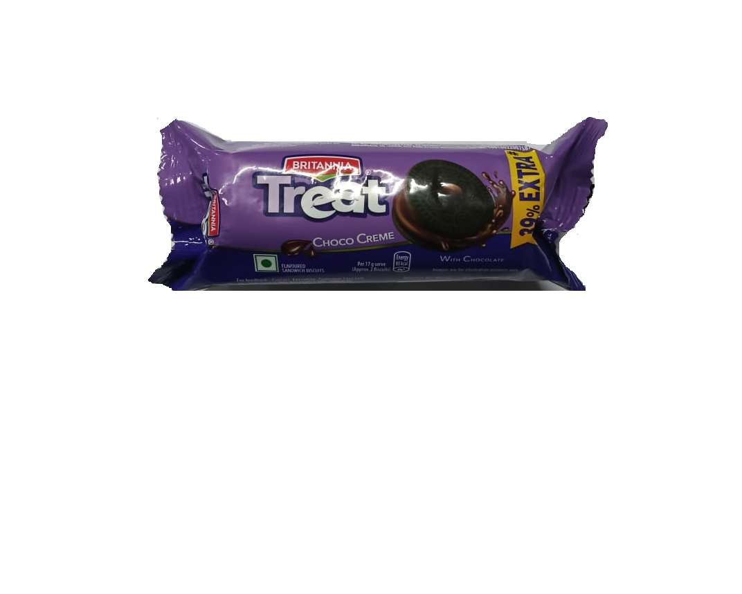 Britannia Treat Choco Creme Biscuits 43G