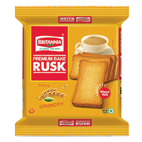Britannia Premium Bake Rusk 250Gm